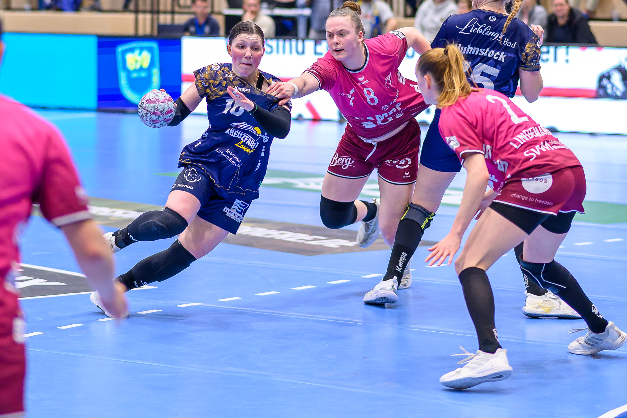 Handball Kampf